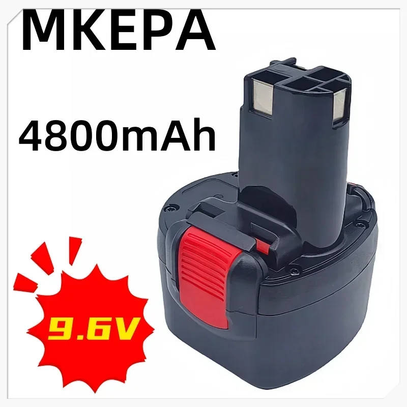 9.6V for Bosch 4.8Ah NI-MH Replacement Battery PSR 960 BAT048 BAT100 BAT119 BH984 BPT1041 23609 32609 PSR960 GSR 9 6V E-2 GSR