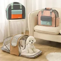 0-4kg Dog Backpack Puppy Handbags Dog Transport Bag Pet Backpack Pet Bag Puppy Pet Shoulder Carrier Bag Multifunctional