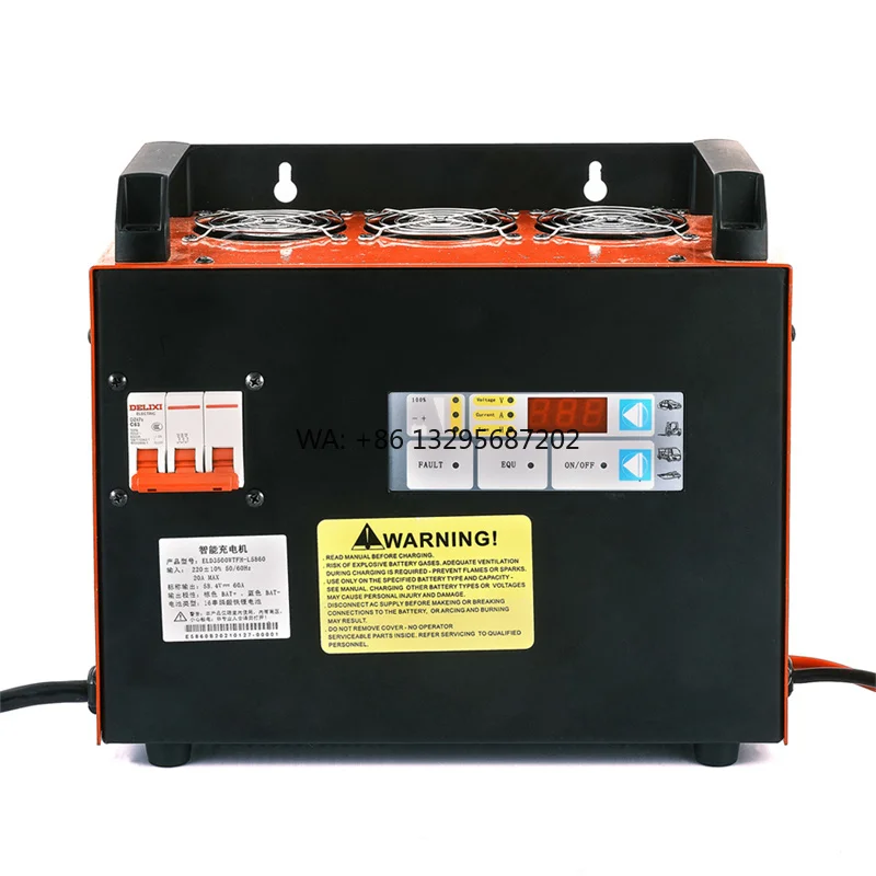 

6000W 60V 90A Lithium High Power Battery Charger for EV Forklift