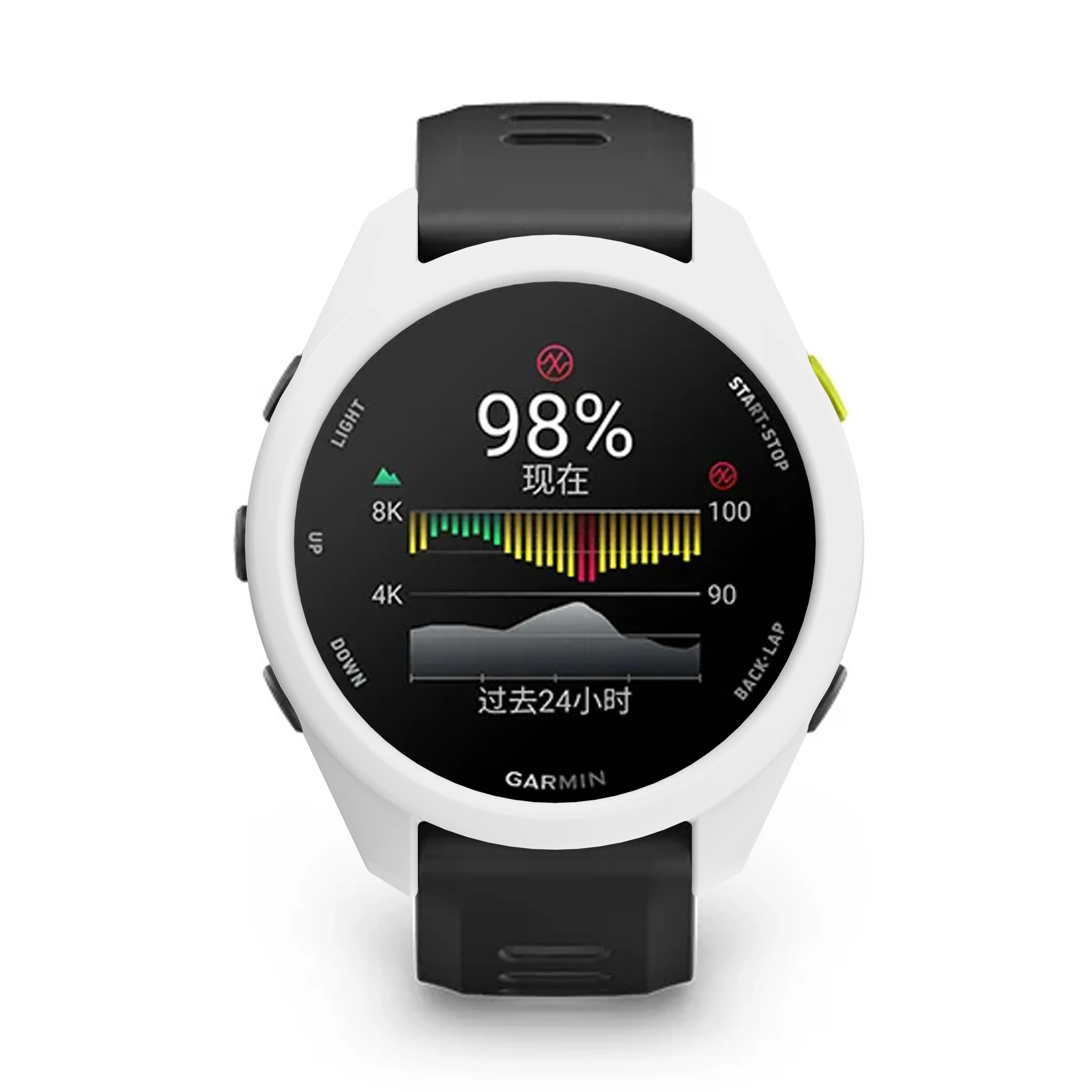 Silikon-Schutzhülle für Garmin Forerunner 70 170, Ersatzzubehör, Rahmenhüllen, Displayschutzhülle – Detail 31