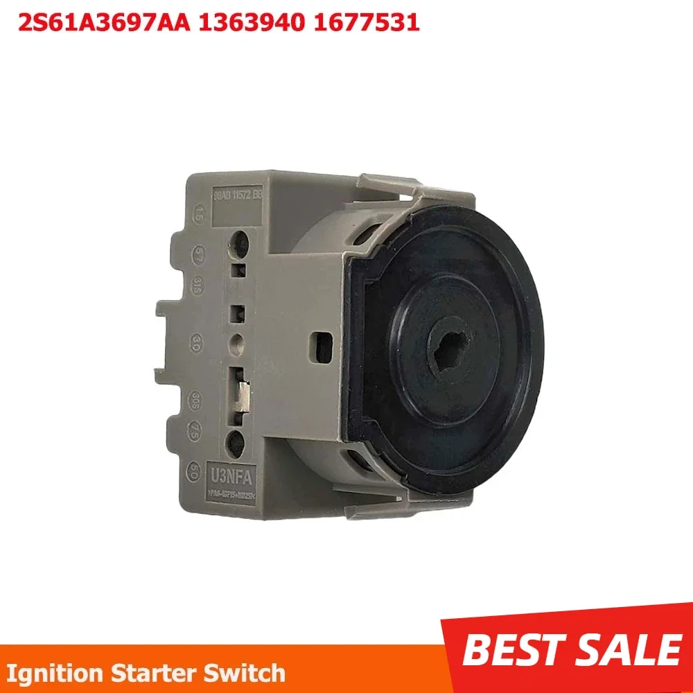 

2S61A3697AA 98AB11572BE Выключатель зажигания и стартера для Ford Transit MK 6 7 Fiesta Fusion Focus Mondeo AA6T11572AA 1363940 1677531