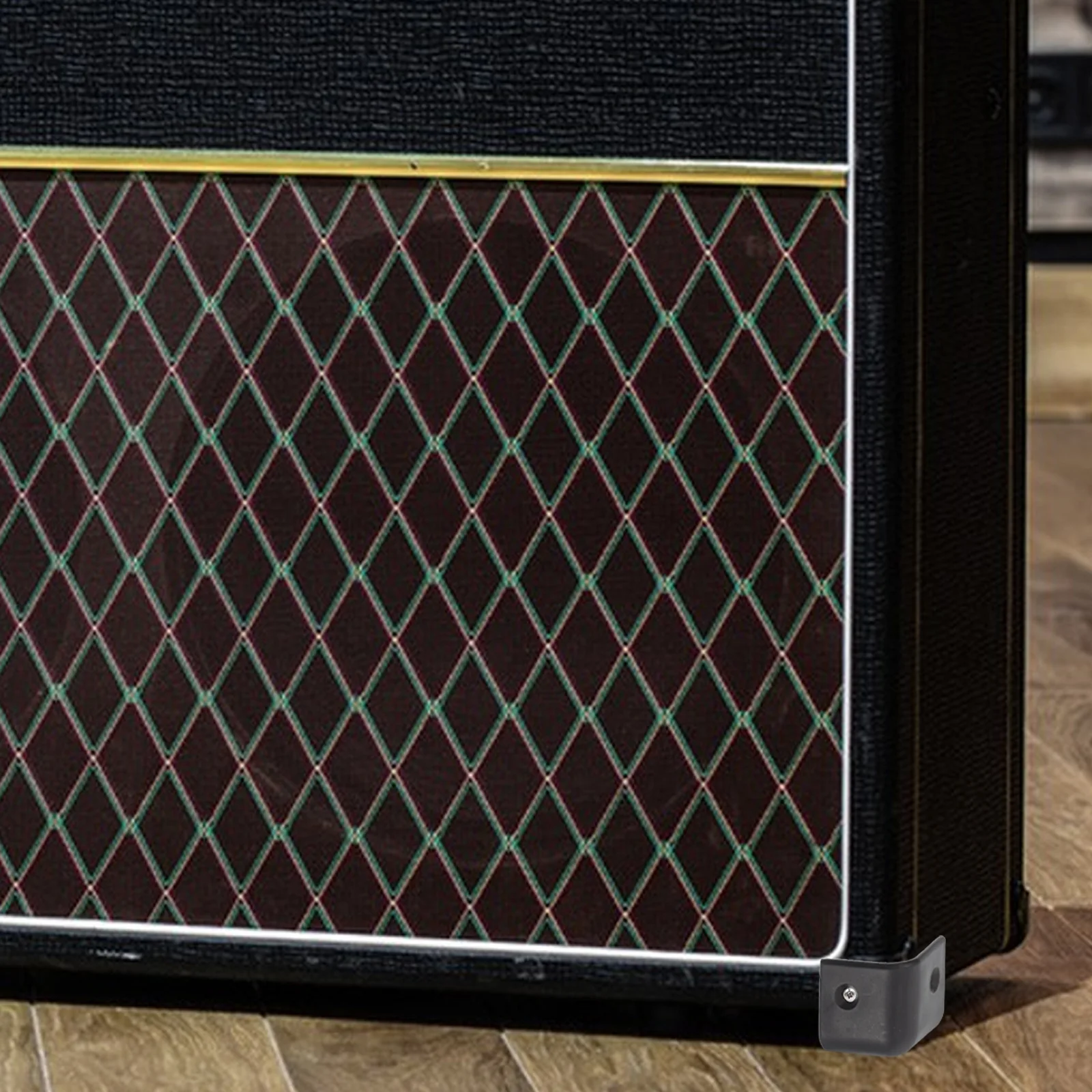 8 قطعة حامي ركن الجيتار البلاستيك مكبر للصوت واقي للحواف لمكبر الصوت الضميمة معدات الصوت مضخم الصوت ركن الحرس