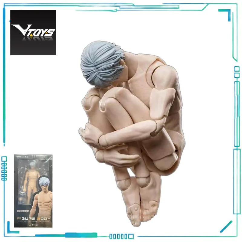 VTOYS Oryginalna mobilna lalka z serii 1/12 No.1 Voxel Voxel ONE VB002 Ruchoma lalka 16,5 cm Ruchomy gotowy produkt Model Zbierz prezent