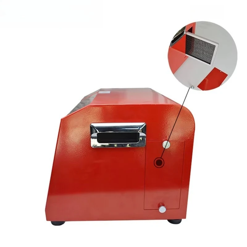 220V Multi Function Cloth Wheel Polisher with Dust Collector Polisher Jewelry Buffing Metal Mirror Surface Polishing Machine