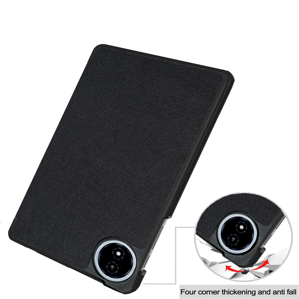 Case for Teclast M50 Plus 10.1-inch tablet case ，Lightweight PU Leather case， all inclusive protective shell