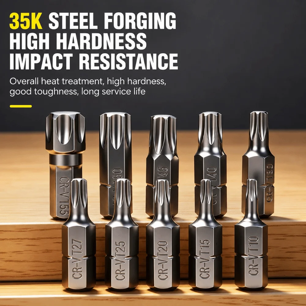 34PCS/BOX Versatile Galvanized Socket Set Hard Alloy Anti Drop Clamp Drive Sleeve Gear 3/8 E Shape Auto Fix Tool