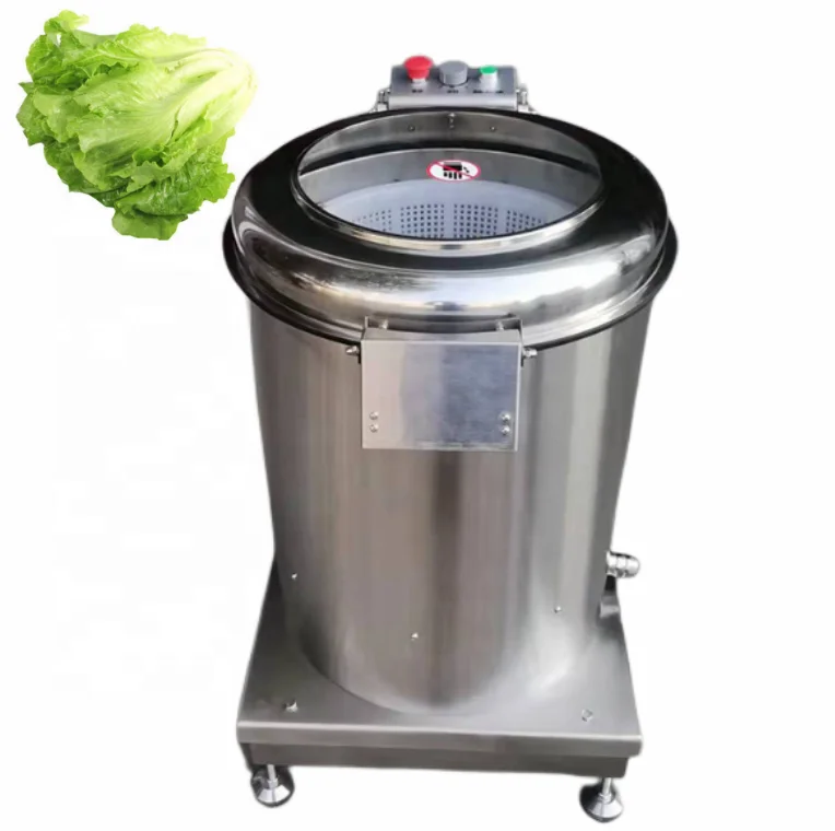 Large Capacity Lettuce Cabbage Dewatering Dryer Spinning Food Dryer Vegetable Spin Dryer