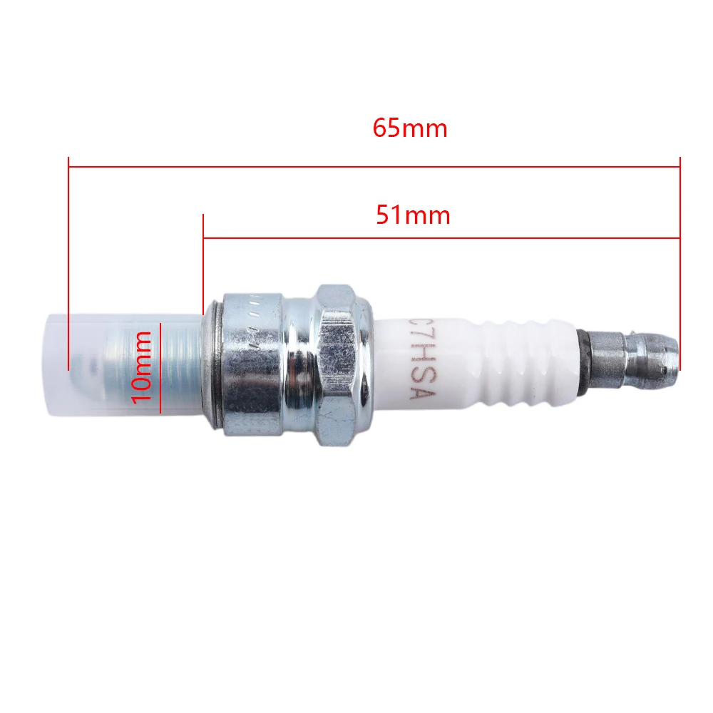 High Performance F7TC Spark Plug For GX120 GX160 GX200 Lawn Mower Water Pump Rototiller Garden Engine Accessories