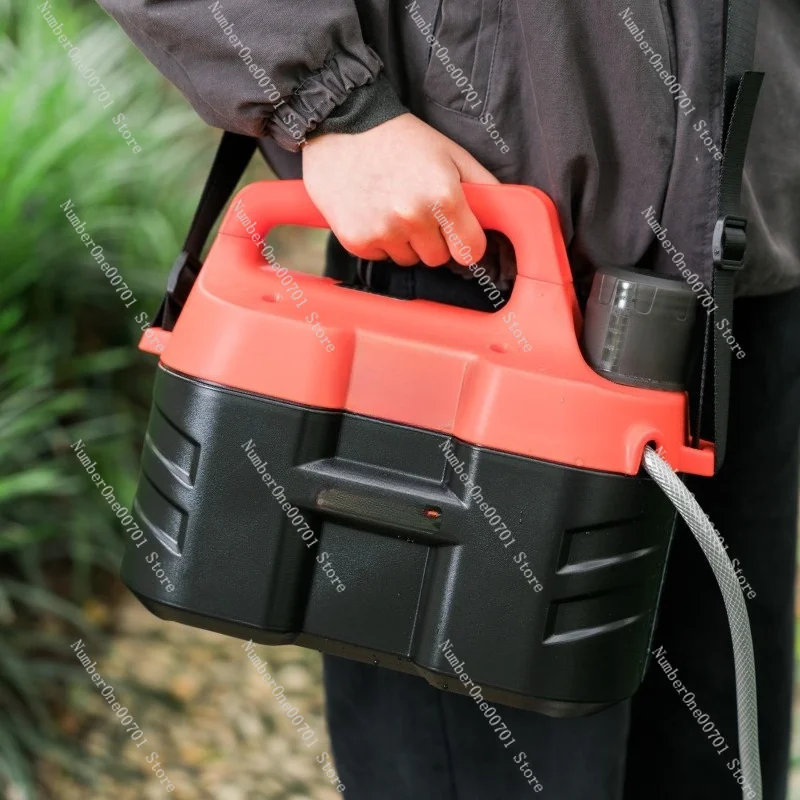 5L Electric Sprayer, Rechargeable Garden Spray Bottle for Plants, Disinfectant Water Mister for Home Gardening, Pesticide