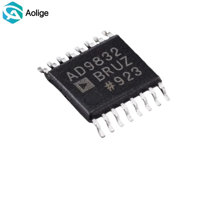 

2pcs AD9832BRUZ AD9832BRU Digital frequency synthesis chip TSSOP-16