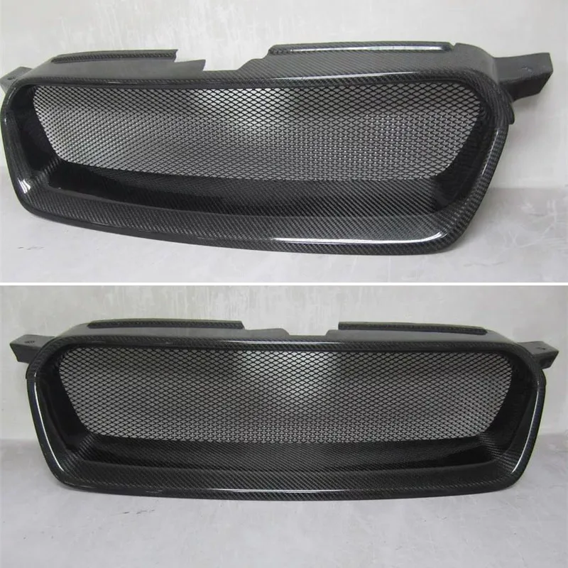 For Subaru Legacy Outback 2008 2009 Year Racing Grille Redesign Front Bumper Grill Body Kit Accessories