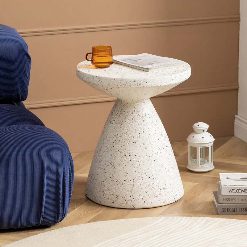 

Small Coffee Table, Simple and Creative, Side Table, Apartment Living Room, Bedside Corner, Small Round Table