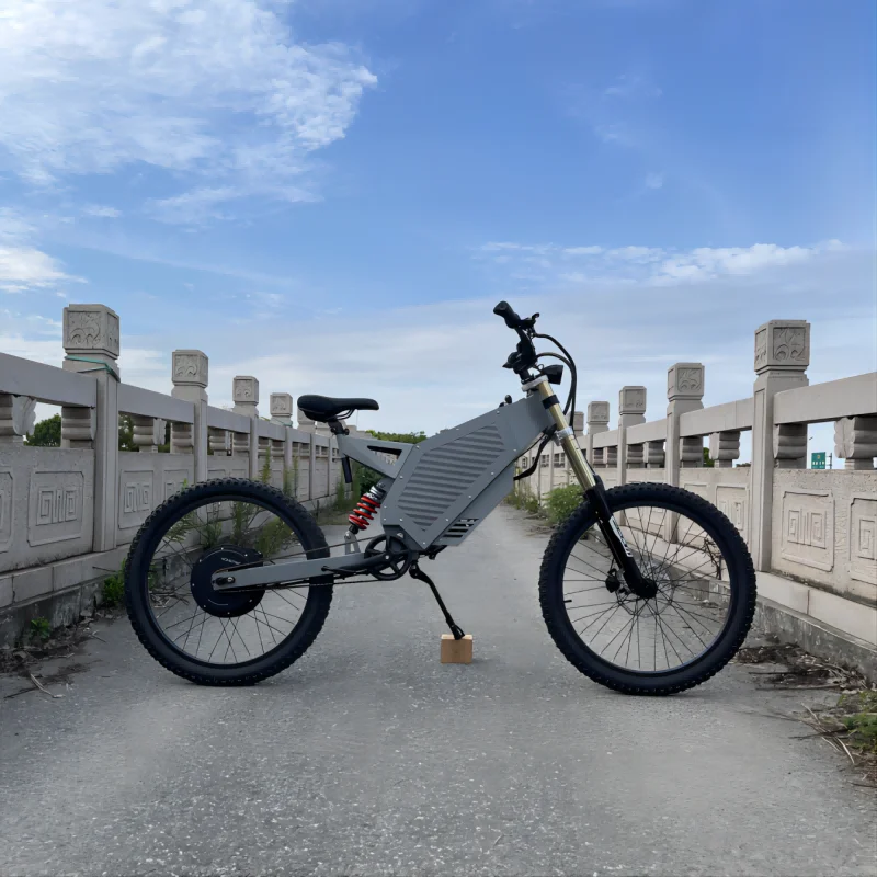 SS60 Ebike Off Road 72v10000wElectric Bicycle Fat Tire Top Speed 110 Km/h Within 72v 41.6ah Lithium Battery 12000w Ebike