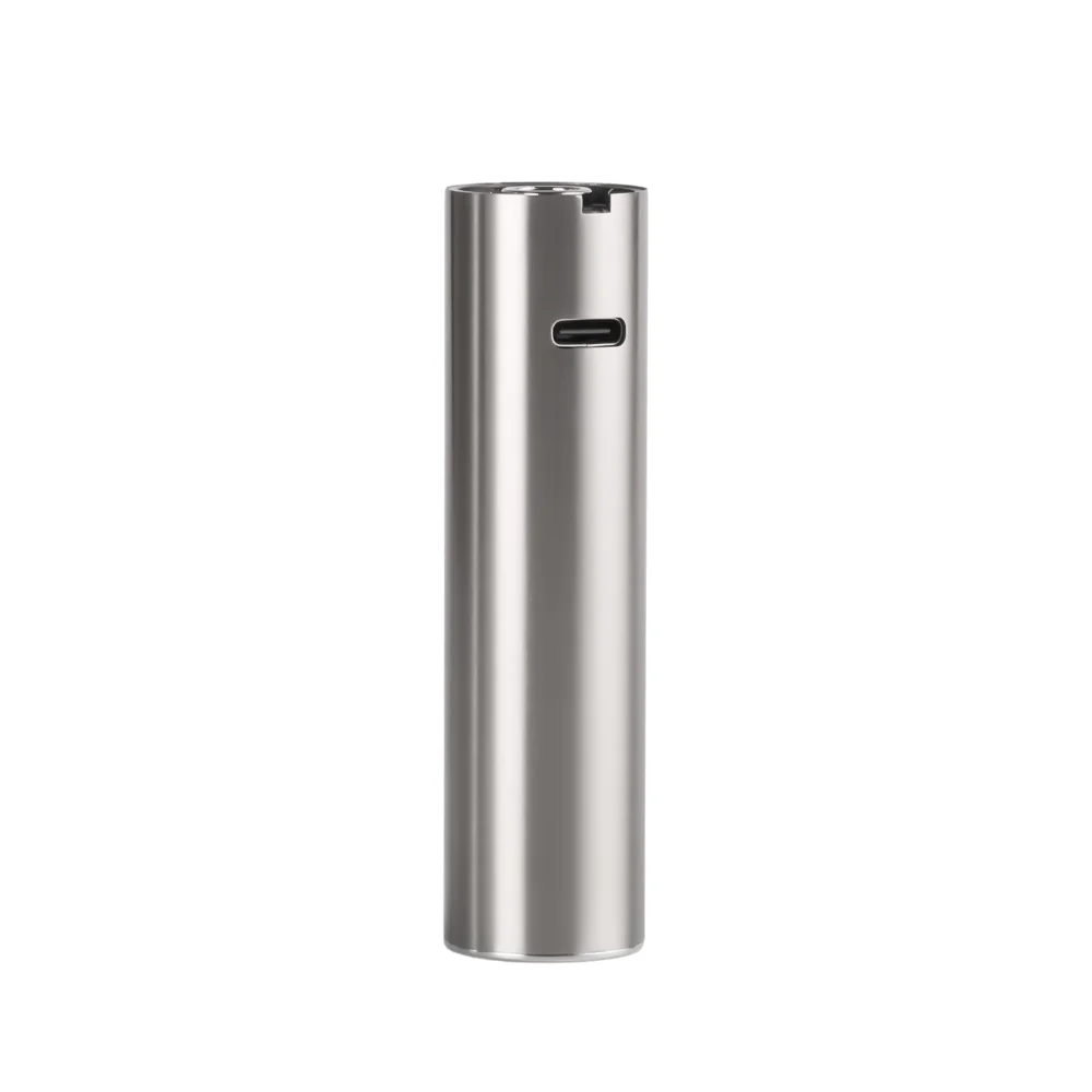 Longmada Motar III Vaporizer Battery Box Mod Silver Temperature Control 1850mAh Rechargeable Replacement For Vape Pen