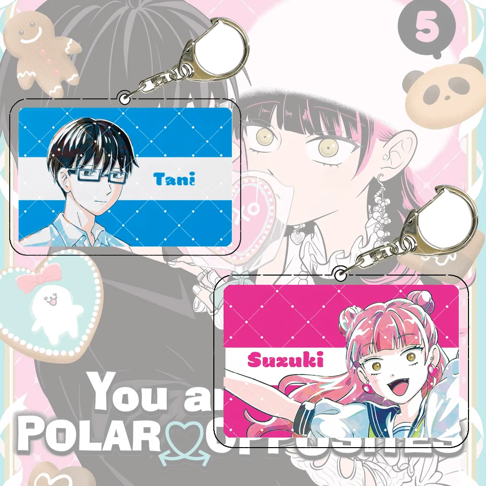 

You and I Are Polar Opposites Yusuke Tani 6cm Acrylic Stand Keychain Figure Bag Pendant Decor Gift For Anime Fans