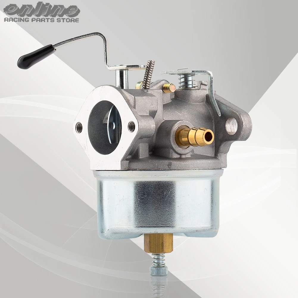 Mower Carb Snowblower Carburetor 6391 640615 For Tecumseh Carb AQ148 E-35009 E-35010 E-45520E Generator Engine Moto Generator