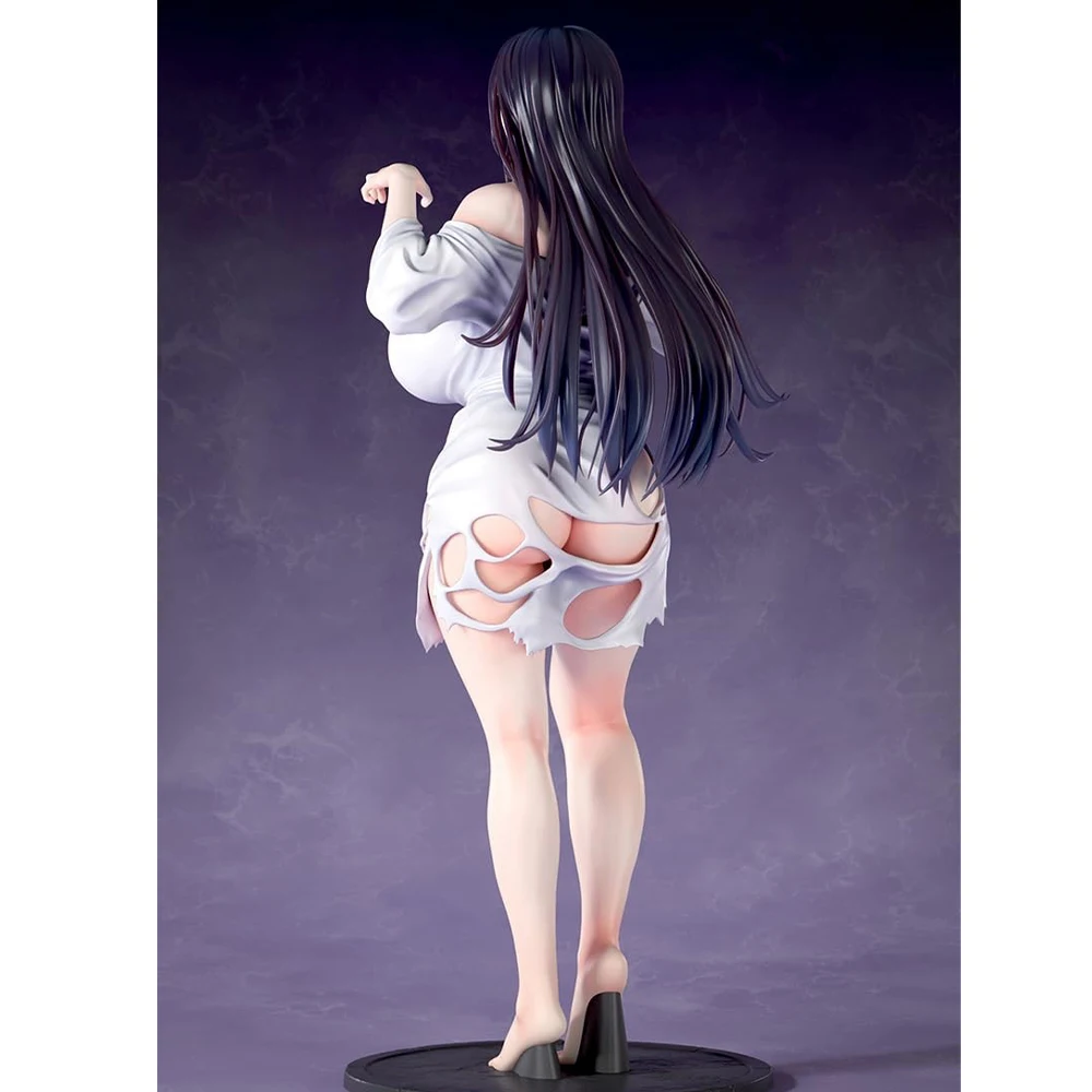 19CM Anime Ghost Girl Figure Ghost Guide Ghost Guide Halloween Animation Model Toys Gifts Collection Decoration Ornaments PVC