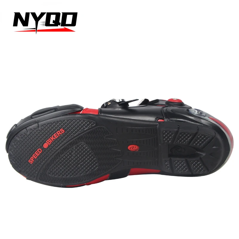 Riding Tribe Motorcycle Riding Shoes Short Boots Anti-fall Racing Shoes Spring and Summer Racing Boots Rider Shoes