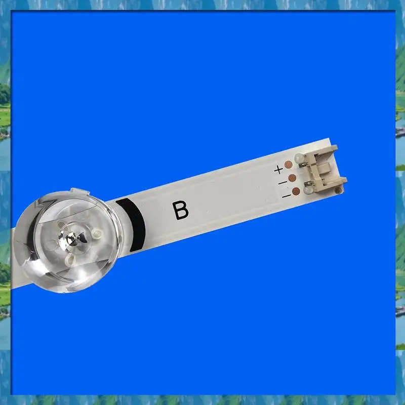 Mar.8Pcs LED Backlight Strip 9 Lamp For 3.0 47Inch 47GB6500 47LB652V 47LB631V 47LB561V 47LB6300 47Lb650v 47LB5610 47LB565V