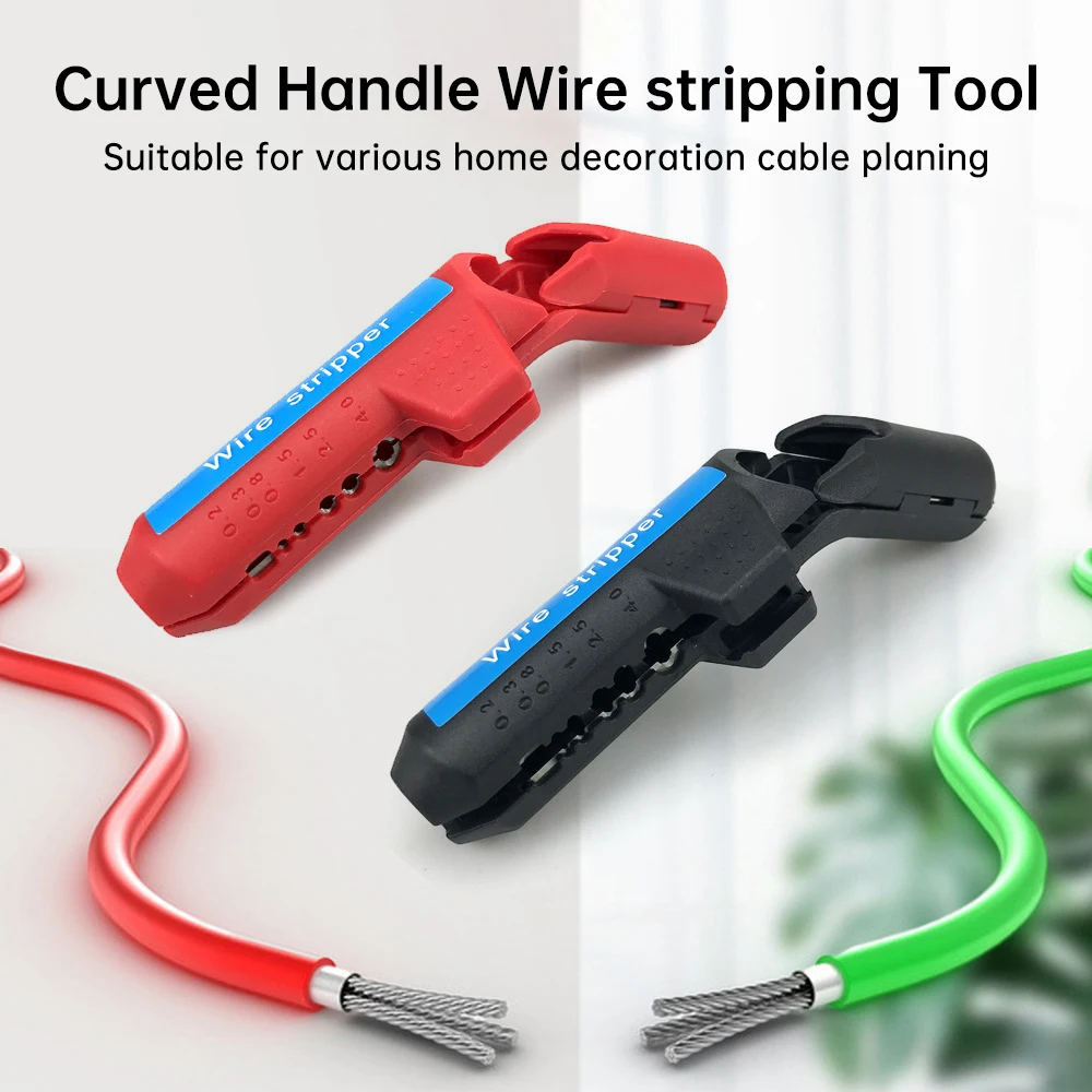 

Wire Stripper Cable Crimper Pliers Cable Stripping Wire Cutter Multifunctional Hand Tools Pliers Lan Cable Stripping Tool
