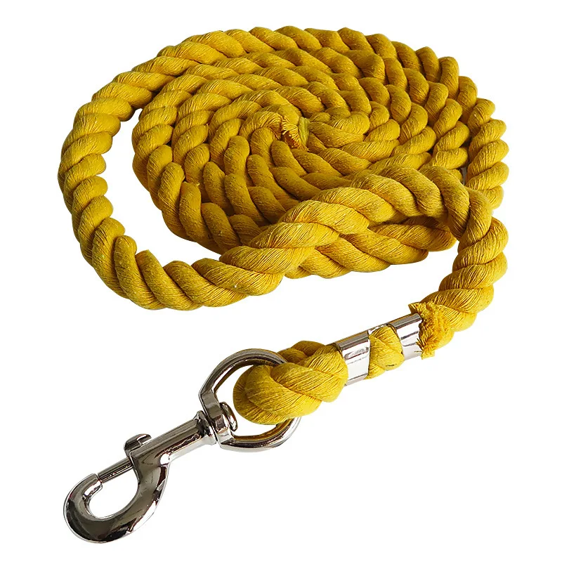 20Mm Diameter Pure Cotton Pull Rope, Three Strands of Soft Pull Rope, Not Easy To Make Electrostatic Thick Alloy Big Hook