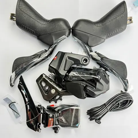 WHEELTOP EDS TX Wireless Electronic Road Bike Groupset 2x7-13 Speed Carbon/Aluminum Shifter Rim Disc Brake Front Rear Derailleur