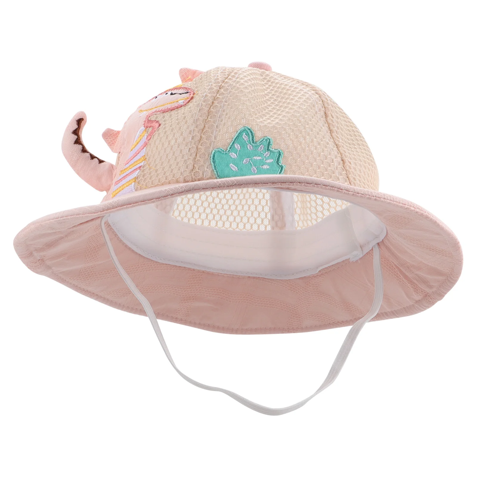 

Cartoon Dinosaur Mesh Baby Boy Cap Cartoon Hat Newborn Child Kids Lovely Sun Protection Cap Sun Hat Outdoor Travel
