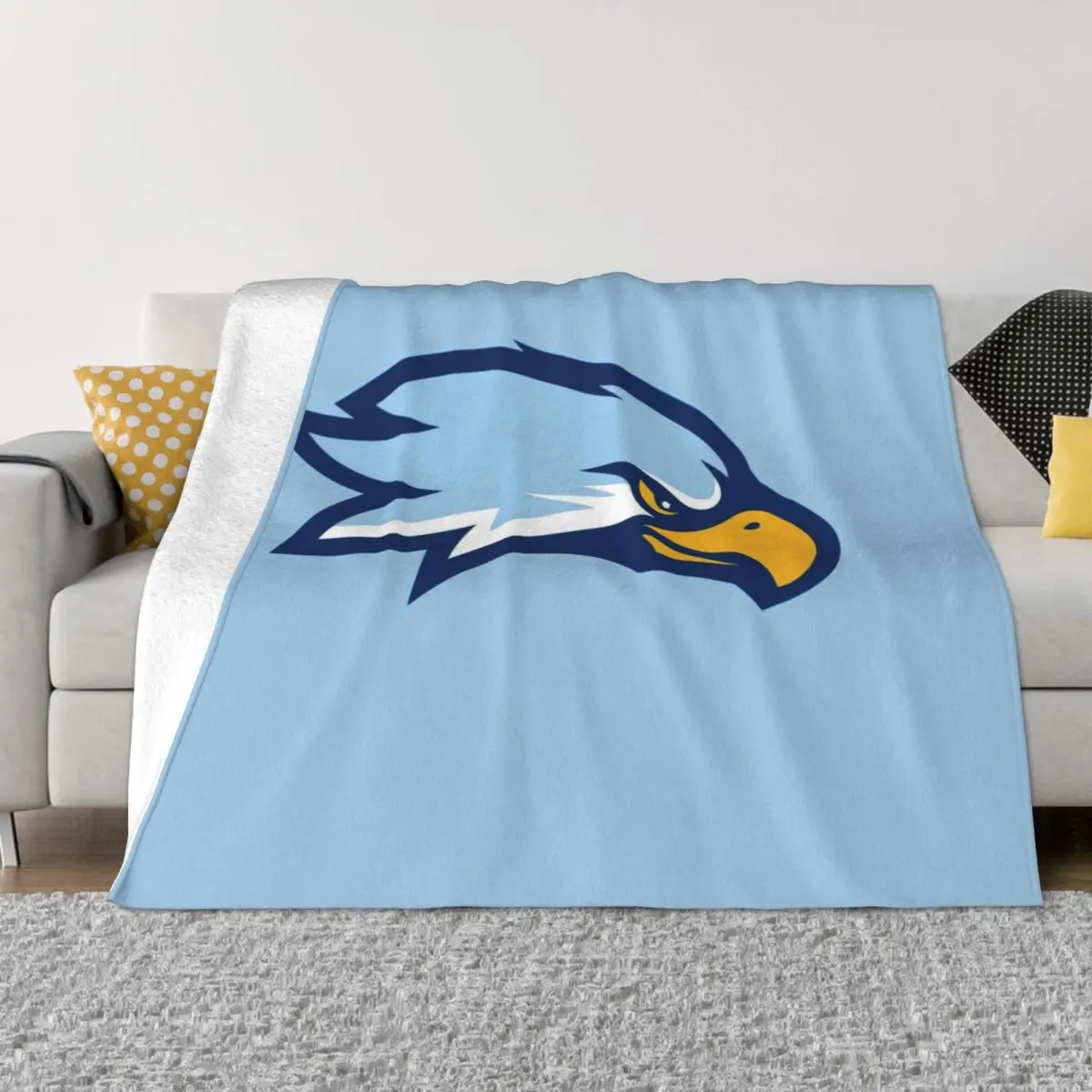 

Roger Williams University hawks Throw Blanket Summer Bedding Blankets Giant Sofa Blanket Soft Plush Plaid Winter bed blankets