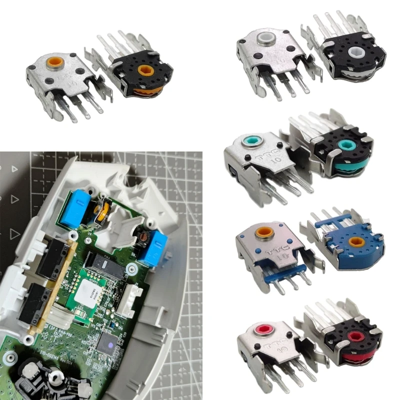 M17B 10 мм TTC энкодеры для мыши, аксессуары для колес мыши для мыши G102 G304