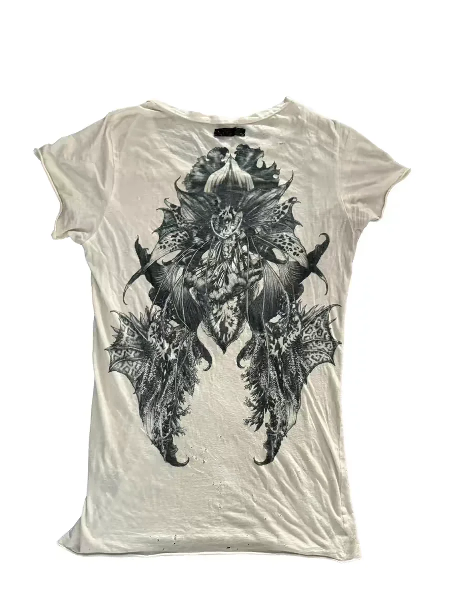 Ifsixwasnine Visual Pioneer Short Sleeve Printed Pattern T-Shirt