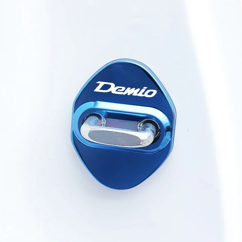 Prevent Rust! 4Pcs Demio Logo Door Lock Latch Cover for Mazda 2 Demio Sedan Anti‑Scratch Car Door Buckle Protector Accessories - view 6