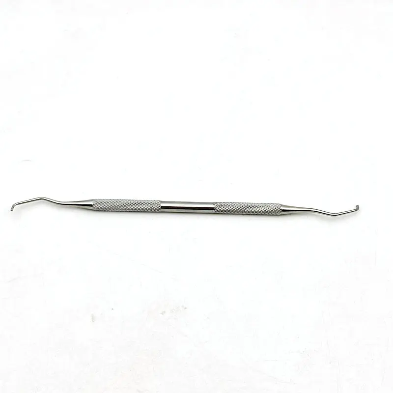 Dental Gracey Curettes Stainless Steel Double Ends Dentist Explorer Dentist Tool