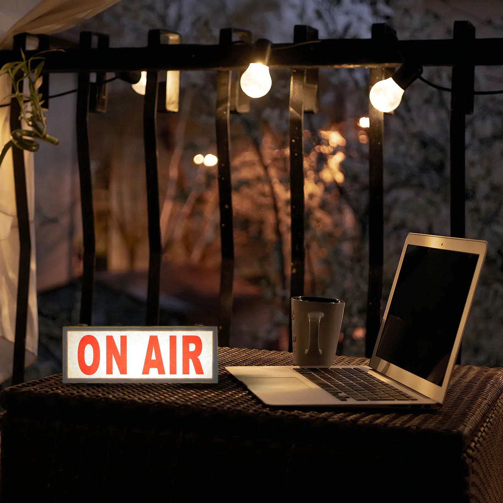 

Solid Wood LED Light Sign Decorative -Operated Warm Glow Home Bar Restaurant Wall Decor Illuminated Ornament for Room