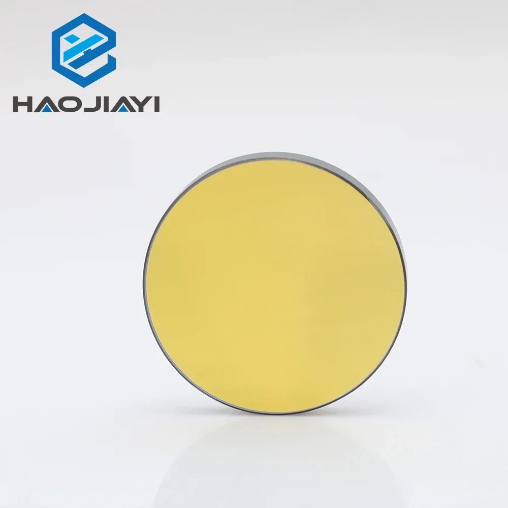 HAOJIAYI 3 قطعة ليزر Co2 Si مرايا عاكسة 25 مللي متر للنقش بالليزر عدسات عاكسة السيليكون المطلية بالذهب #1