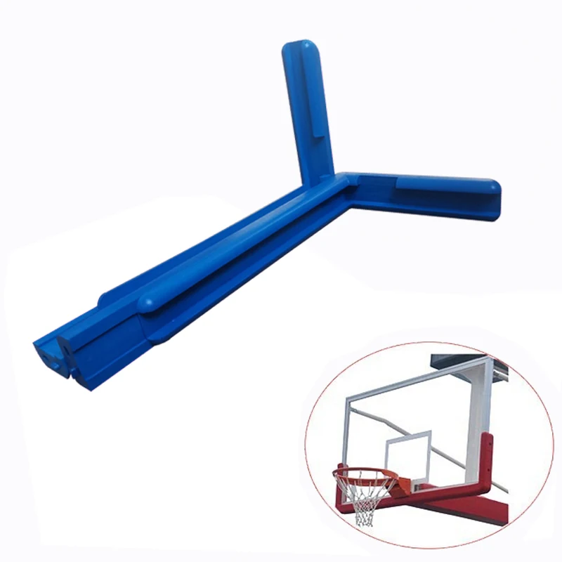 High Quality Bolt-On Backboard Edge Padding for 72inch Tempered Glass Basketball Backboard PU Pads for Exportpromote sales