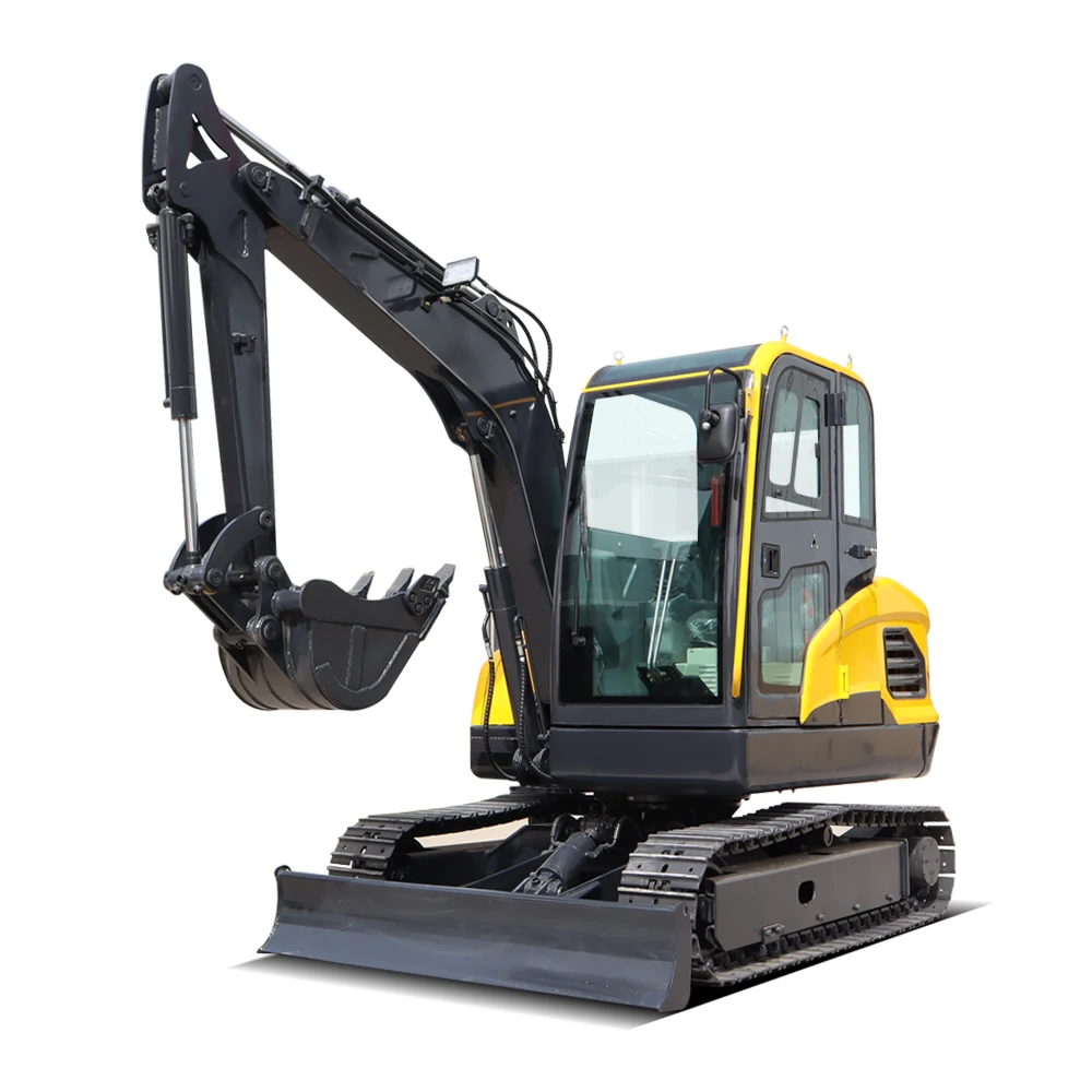 Free Shippingeuro Kubota Micro 4 5 6 7 Ton Mini Excavator