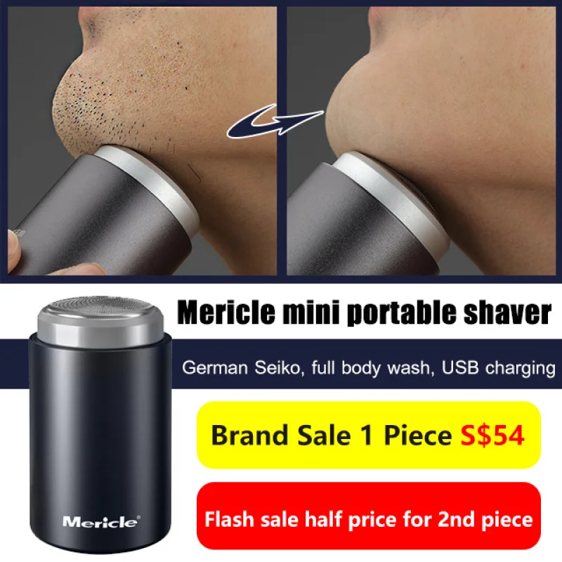 Men\'s body wash razor mini portable razor multifunction electric steel cannon nose hair trimmerMen\'s Pocket Travel Razor