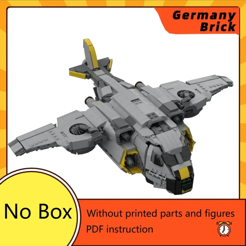 Military Fighter Model Moc Building Bricks The Battleship Ranger Technology Modular Blocks Gift Christmas Toys DIY Sets Assembly