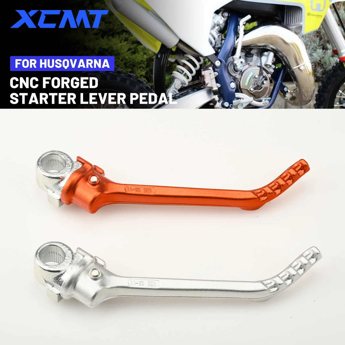 

Motocross Kick Start Starter Lever Pedal For For HUSQVARNA TC 65 TC65 2016 2017 2018 2019 2020 2021 2022 Accessories