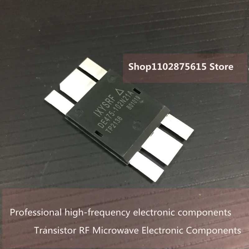 

DE475-102N21A Original high-frequency tube RF tube transistor communication module in stock with complete models