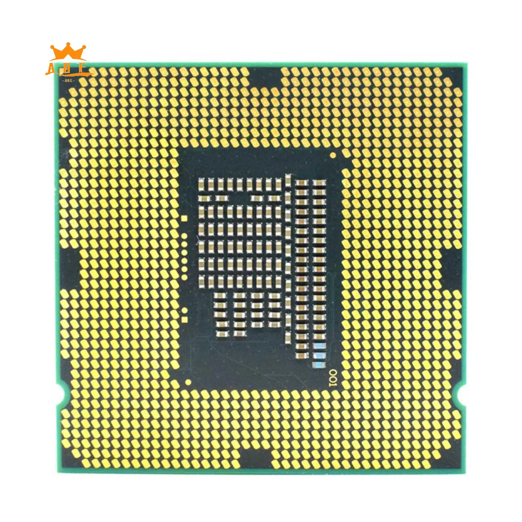 A08E-For Core I3 2100 CPU LGA1155 معالج 3 ميجابايت ثنائي النواة لوحدة المعالجة المركزية لسطح المكتب للوحة الأم للتعدين B75 USB