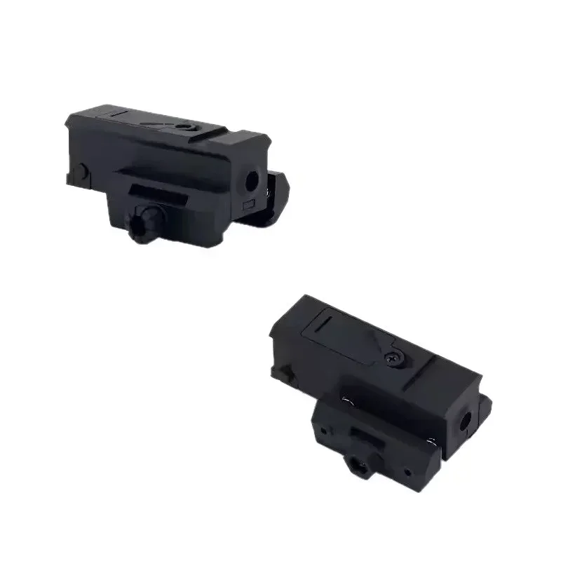 Optimierte Flachprofilstruktur, stabiler Nylon-Flachprofil-Sitz, roter Laserkalibrator, 20–22 mm Schienenabstand, platzsparende Teile – Detail 5