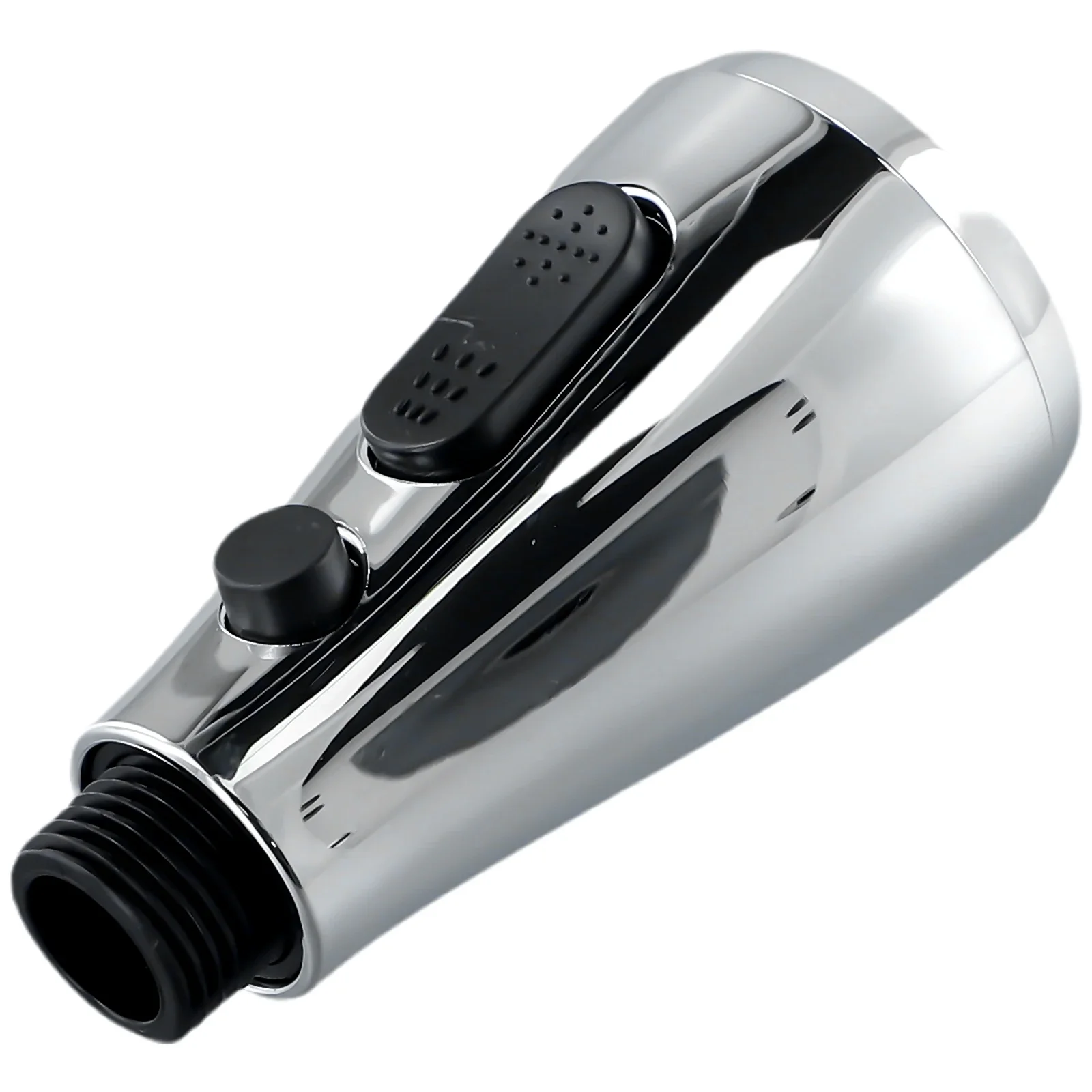 

Экономьте деньги и время, домашний коммерческий кухонный распылитель, головка крана, серебряный сменный смеситель для раковины, компоненты из АБС-пластика