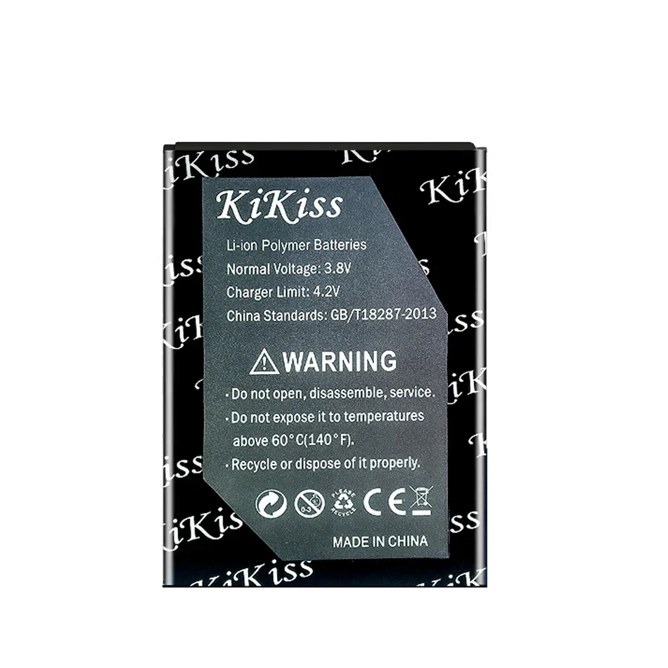 KiKiss 3750mAh U7 plus 1ICP4/62/91 Battery for Oukitel U7 plus U7plus Cell Phone Replacement Batteries