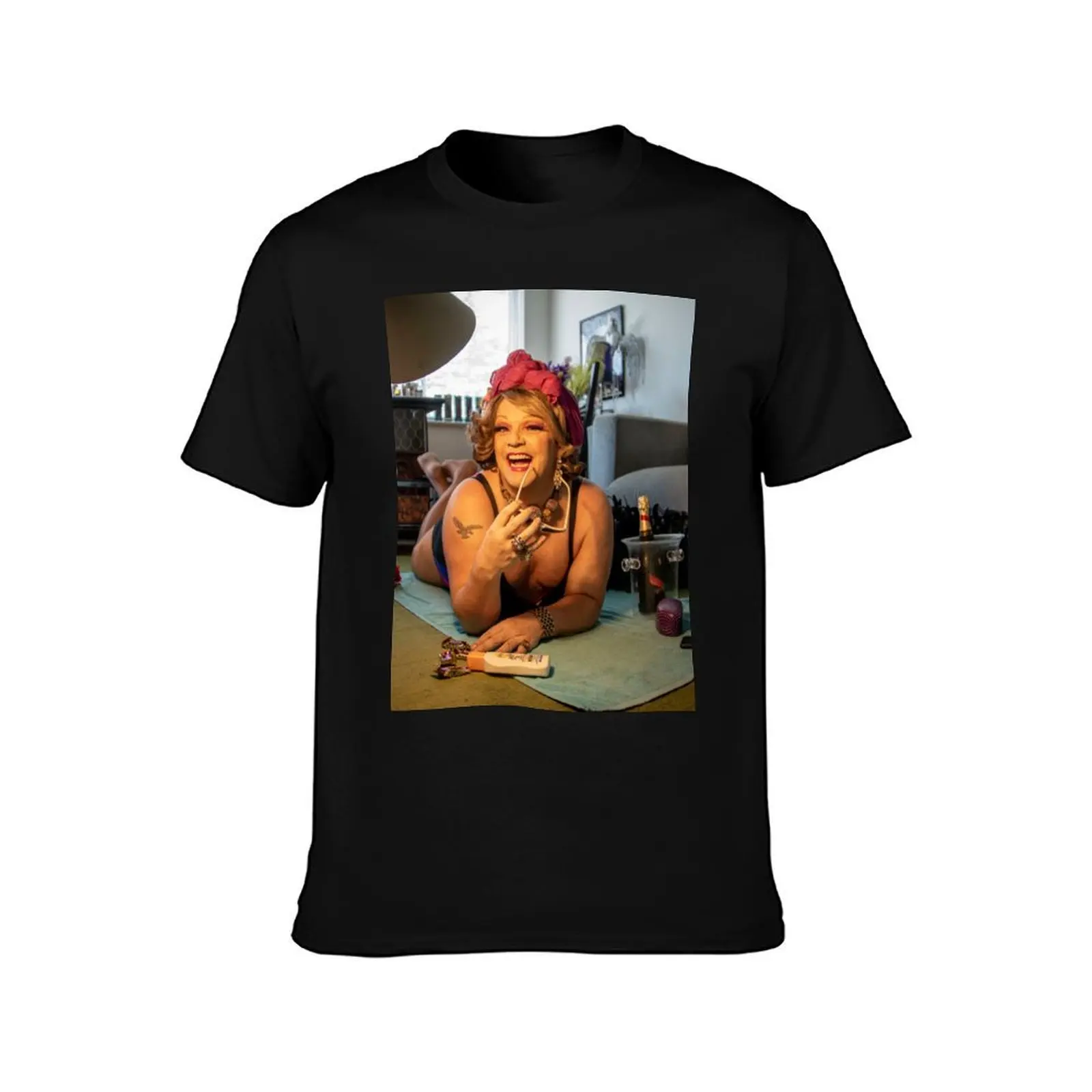 Life's a Beach! in Isolation! T-Shirt Summer Casual Cotton Tee Oversized Streetwear Tops Vintage Graphic Print 100% Cotton