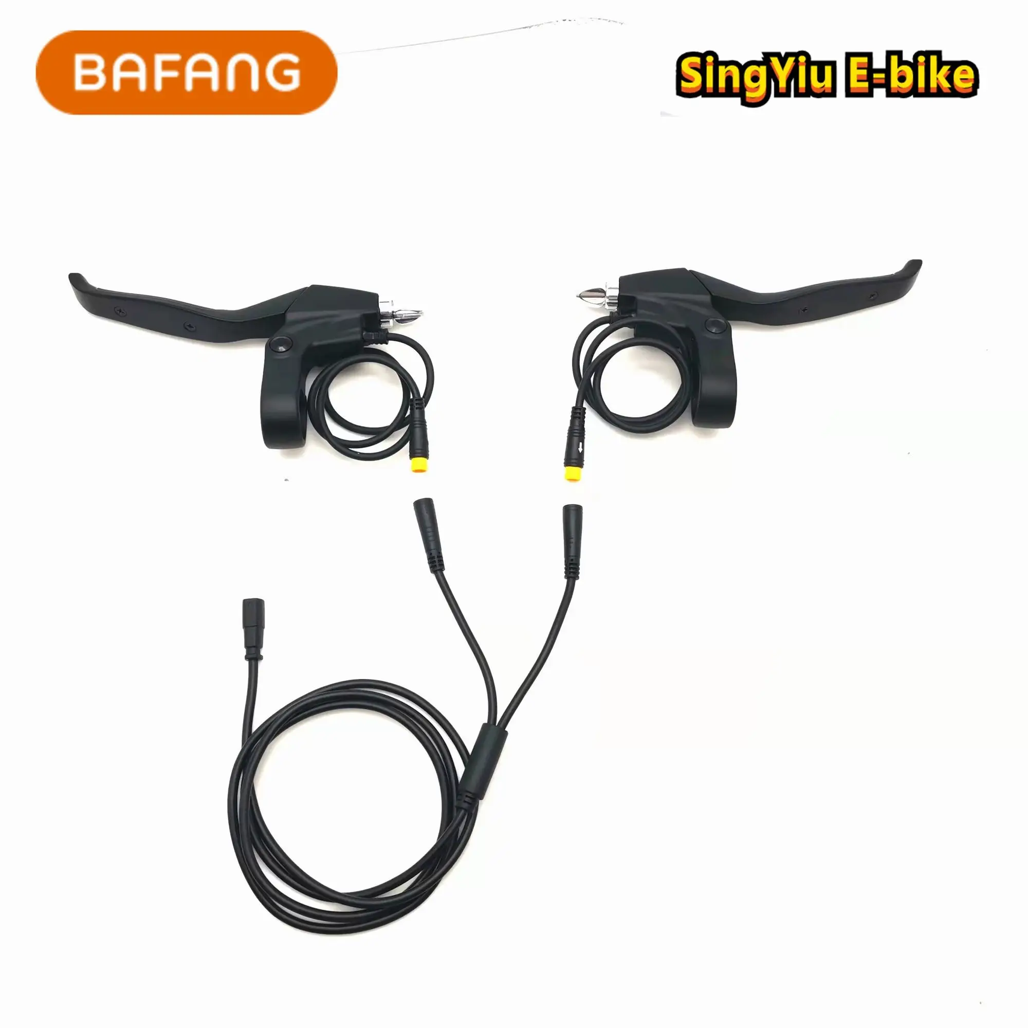 SingYiu Bafang Mid Drive motor torque motor power-off brake Y-shaped line M500 M600 G520 G521 dedicated power-off brake line