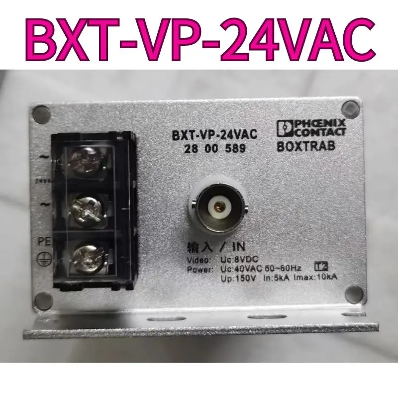 

New surge protector BXT-VP-24VAC 2800589 with a one-year warranty for quick delivery