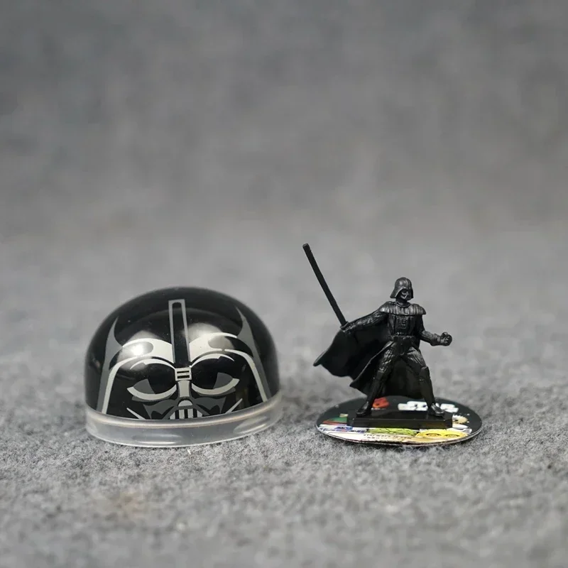 Original Star Wars Gashapon Caposule Toy Miniature Action Figure Ornament R2D2 3PO Yoda White Soldier Kyloren Figurine Blind Box