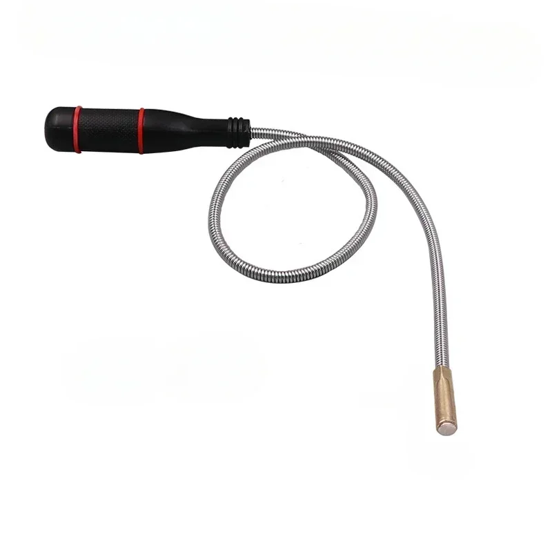 New Foldable Strong Magnetic Pickup Tool Metal Flexible Pick Up Tool Suction Bar Magnet Spring Grip Grabber Portable Hand Tools image 5