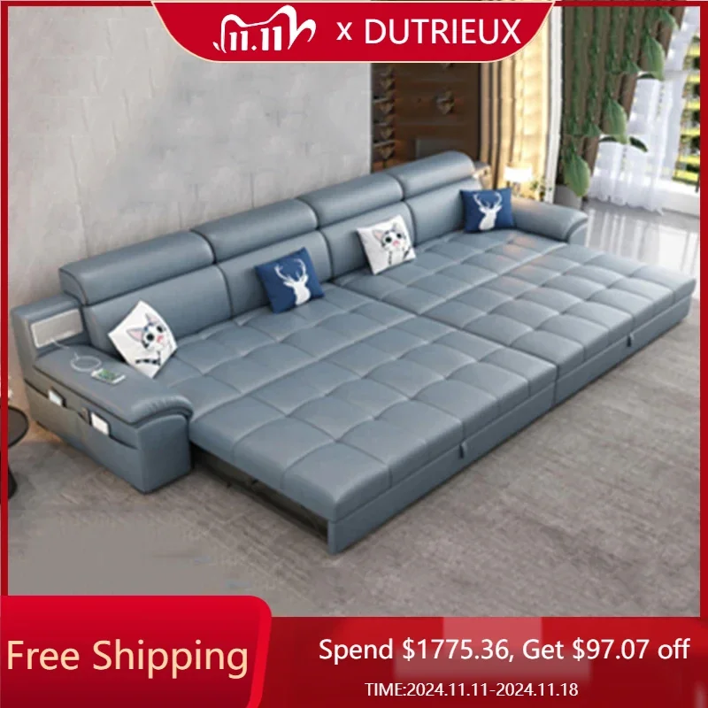 

Fancy Storage Couches Sofa Simple Square Foam European Folding Sofa Bed Living Room Modern Designer Divano Letto Home Furniture